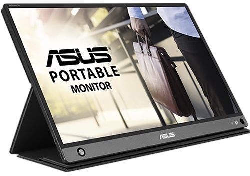 Монитор Asus 15.6" ZenScreen MB16AHP черный IPS LED 16:9 HDMI M/M матовая 250cd 178гр/178гр 1920x108 90LM04T0-B01170-1