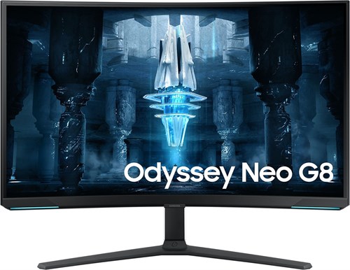 Монитор Samsung 32" Odyssey Neo G8 S32BG852NI черный/белый VA LED 16:9 HDMI полуматовая HAS Piv 350c LS32BG852NIXCI