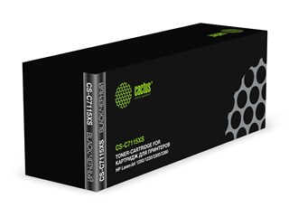 Картридж лазерный Cactus CS-C7115XS C7115X черный (3500стр.) для HP LJ 1200/1220/3300/3380 944001 - фото 246