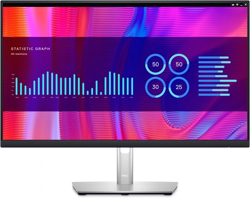 Монитор Dell 23.8" P2423DE черный IPS LED 5ms 16:9 HDMI матовая HAS Piv 1000:1 300cd 178гр/178гр 256 210-BDDW-1