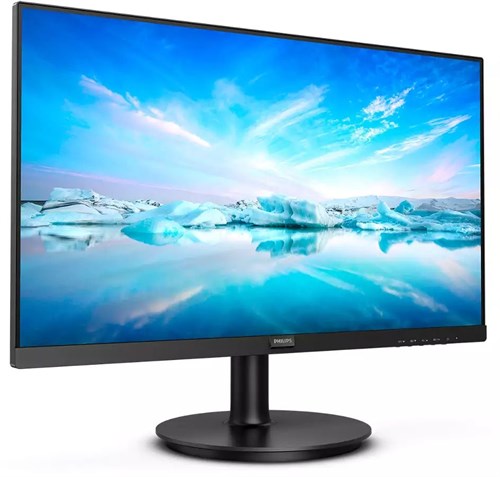 Монитор Philips 21.5" 222V8LA (00/01) черный VA LED 16:9 HDMI M/M матовая 250cd 178гр/178гр 1920x108 222V8LA (00/01)-1