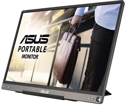 Монитор Asus 15.6" ZenScreen MB16ACE темно-серый IPS LED 16:9 матовая 220cd 178гр/178гр 1920x1080 60 90LM0381-B04170-1