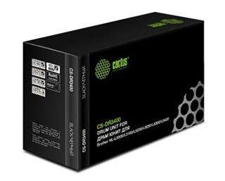 Блок фотобарабана Cactus CS-DR3400 DR-3400 черный ч/б:30000стр. для HL-L5000/L5100/L5200/L6250/L6300/L6400, DCP-L5500 Brother 1358745 - фото 58