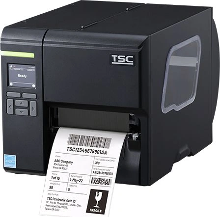 Термопринтер TSC ML241P (ML241P-A001-0202 ) 203мм/с 2,3-дюймовый LCD-экран/USB/RS232 для печ.этик. ч ML241P-A001-0202