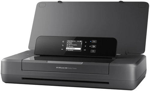 Принтер струйный HP OfficeJet 200 (CZ993A) A4 WiFi черный CZ993A