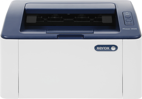 Принтер лазерный Xerox Phaser 3020v_bi A4 WiFi белый 3020V_BI