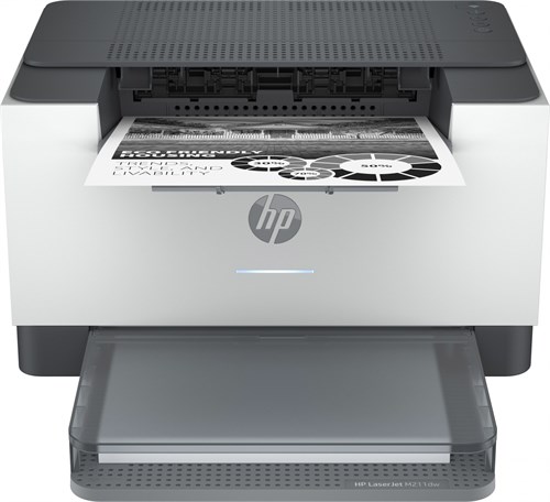 Принтер лазерный HP LaserJet M211dw (9YF83A) A4 Duplex Net WiFi белый 9YF83A
