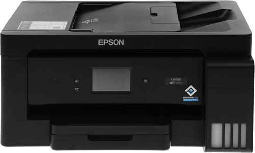 МФУ струйный Epson L14150 (C11CH96403/502/503/505/506/507) A3 Duplex Net WiFi черный C11CH96403/502/503/505/506/507