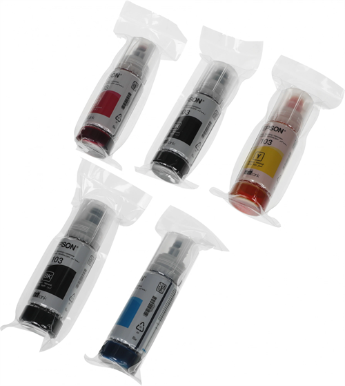 МФУ струйный Epson L3251 (C11CJ67409/C11CJ67406/419) A4 WiFi черный C11CJ67409/C11CJ67406/419