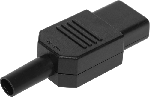 Вилка Lanmaster LAN-IEC-320-C13 LAN-IEC-320-C13