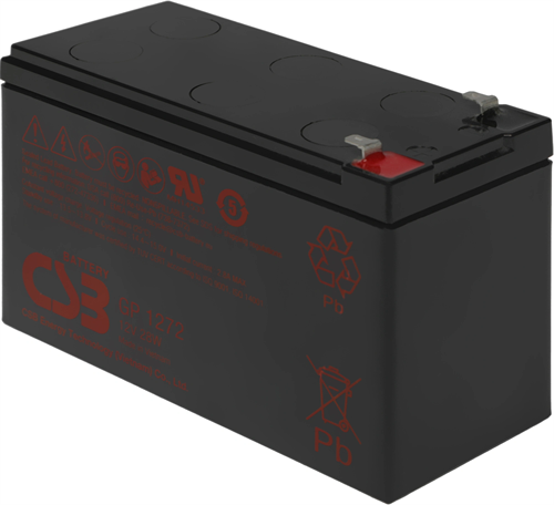 Батарея для ИБП CSB GP1272 (12V28W) 12В 38488