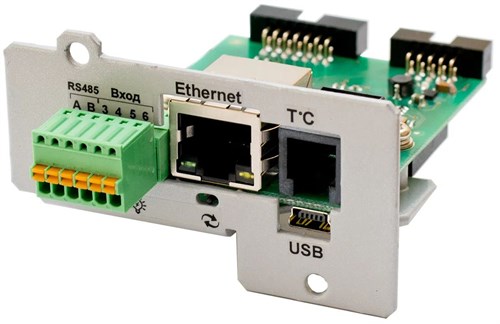 Плата управления Штиль IC-SNMP/mini-USB IC-SNMP/MINI-USB