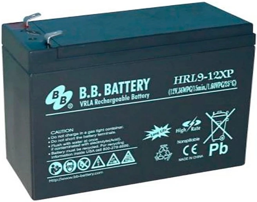 Батарея для ИБП BB HRL 9-12XP 12В 9Ач 38497
