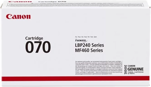 Картридж лазерный Canon 070 5639C002 черный бар.в компл. (3000стр.) для Canon i-SENSYS MF461DW MF461 5639C002