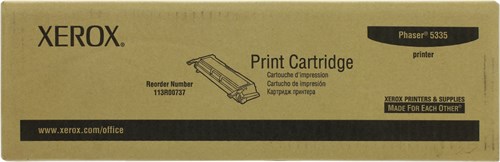 Картридж лазерный Xerox 113R00737 черный бар.в компл. (10000стр.) для Xerox Ph 5335 113R00737