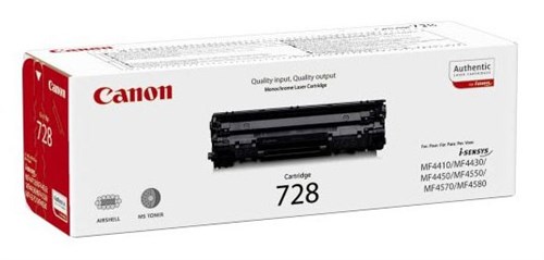 Картридж лазерный Canon 728 3500B002/3500B010 черный бар.в компл. (2100стр.) для Canon MF4410/4430/4 3500B002/3500B010