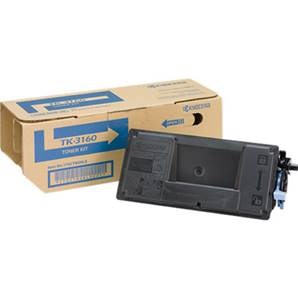 Картридж лазерный Kyocera TK-3160 1T02T90NL1 черный (12500стр.) для Kyocera P3045dn/P3050dn/P3055dn/ 1T02T90NL1