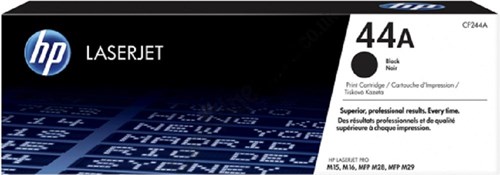 Картридж лазерный HP 44A CF244A черный бар.в компл. (1000стр.) для HP LJ Pro MFP M28a CF244A