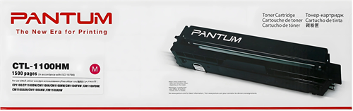 Картридж лазерный Pantum CTL-1100HM пурпурный (1500стр.) для Pantum CP1100/CP1100DW/CM1100DN/CM1100D CTL-1100HM