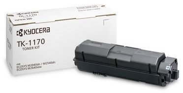 Картридж лазерный Kyocera TK-1170 1T02S50NL0 черный (7200стр.) для Kyocera M2040dn/M2540dn/M2640idw 1T02S50NL0