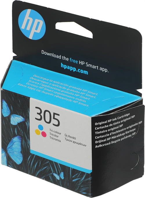 Картридж струйный HP 305 3YM60AE многоцветный печ.гол.в компл. (100стр.) (2мл) для HP DJ 2320/2710/2 3YM60AE