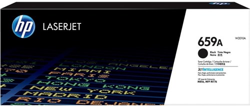 Картридж лазерный HP 659A W2010A черный бар.в компл. (16000стр.) для HP LJ M856/M776 W2010A