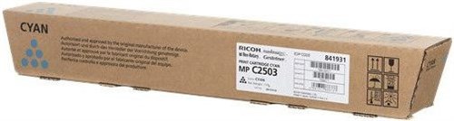Картридж лазерный Ricoh MP C2503 841931 голубой (5500стр.) для Ricoh MP C2003/C2503/C2011SP/C2004/C2 841931