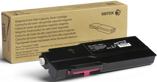 Картридж лазерный Xerox 106R03535 пурпурный (8000стр.) для Xerox VersaLink C400/ C405 106R03535