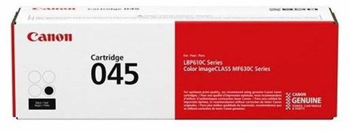 Картридж лазерный Canon 045BK 1242C002 черный бар.в компл. (1400стр.) для Canon i-SENSYS MF630 1242C002