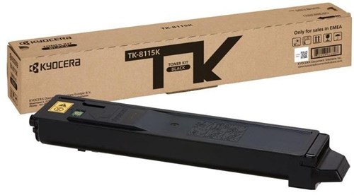 Картридж лазерный Kyocera TK-8115K 1T02P30NL0 черный (12000стр.) для Kyocera M8124cidn/M8130cidn 1T02P30NL0