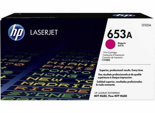 Картридж лазерный HP 653A CF323A пурпурный бар.в компл. (16000стр.) для HP MFP M680/Flow MFP M680 CF323A