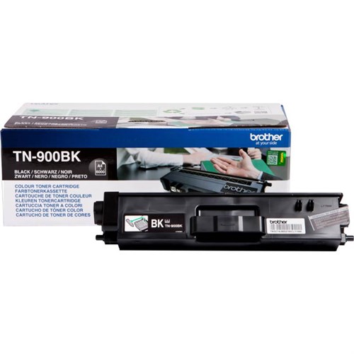 Картридж лазерный Brother TN900BK черный бар.в компл. (6000стр.) для Brother HL-L9200CDWT/MFC-L9550C TN900BK