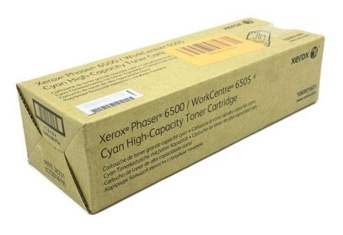 Картридж лазерный Xerox 106R01601 голубой (2500стр.) для Xerox Ph 6500/WC 6505 106R01601