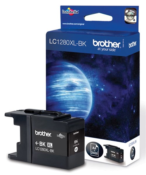 Картридж струйный Brother LC1280XLBK черный для Brother MFC-J6510DW/J6910DW LC1280XLBK