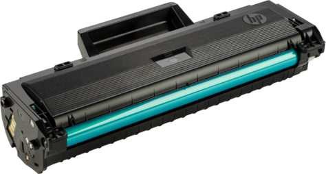 Картридж лазерный HP 106 W1106A черный (1000стр.) для HP Laser 107/MFP 135/137 W1106A