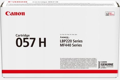 Картридж лазерный Canon 057H 3010C002/004 черный бар.в компл. (10000стр.) для Canon LBP228x/LBP226dw 3010C002/004