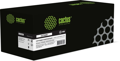Картридж лазерный Cactus CS-TK6305 TK-6305 черный (35000стр.) для Kyocera Mita TASKalfa 3500/3501/45 CS-TK6305