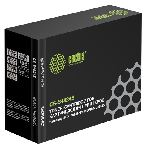 Картридж лазерный Cactus D209L CS-S4824S MLT-D209L черный (5000стр.) для Samsung SCX-4824FN/4828FN/M CS-S4824S