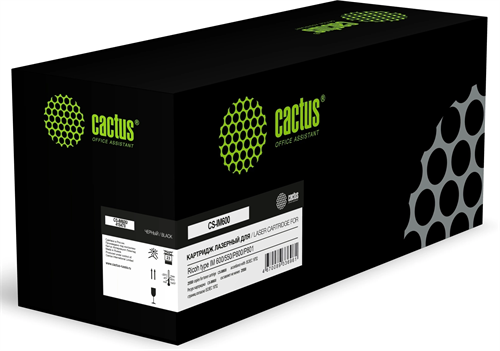 Картридж лазерный Cactus CS-IM600 418478 черный (25500стр.) для Ricoh type IM 600/550/P800/P801 CS-IM600