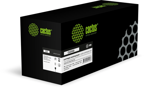 Картридж лазерный Cactus CS-EXV63 5142C002 черный (30000стр.) для Canon IR 2730i/2725/2745 с чипом CS-EXV63