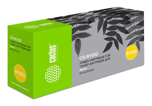 Картридж лазерный Cactus CS-B1022 006R01731 черный (13700стр.) для Xerox B1022/B1025 CS-B1022