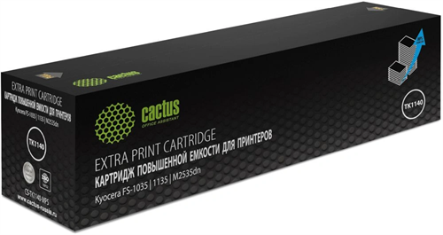 Картридж лазерный Cactus CS-TK1140-MPS TK-1140X черный (14400стр.) для Kyocera FS-1035/1135/M2535dn CS-TK1140-MPS