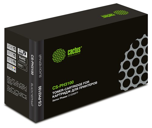 Картридж лазерный Cactus CS-PH3100 106R01379 черный (4000стр.) для Xerox Phaser 3100MFP CS-PH3100