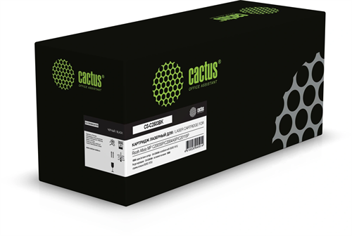 Картридж лазерный Cactus CS-C2503BK 841925 черный (15000стр.) для Ricoh Aficio MP C2003SP/MP C2004AS CS-C2503BK