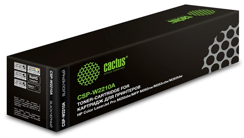 Картридж лазерный Cactus CSP-W2210A 207A черный (1350стр.) для HP M255/MFP M282/M283 CSP-W2210A