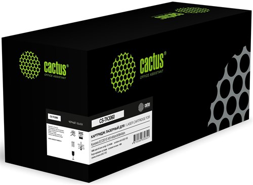 Картридж лазерный Cactus CS-TK3060 TK-3060 черный (14500стр.) для Kyocera ECOSYS M3145idn/M3645idn CS-TK3060
