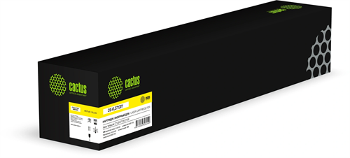Картридж лазерный Cactus CS-VLC7120Y 006R01831 желтый (16500стр.) для Xerox VersaLink C7120/C7125/C7 CS-VLC7120Y