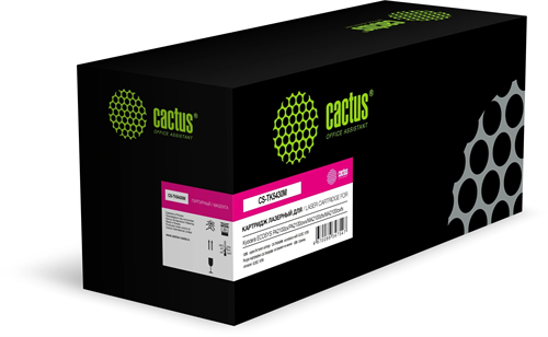 Картридж лазерный Cactus CS-TK5430M TK-5430M пурпурный (1250стр.) для Kyocera ECOSYS PA2100cx/PA2100 CS-TK5430M