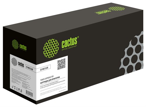 Картридж лазерный Cactus 212X CS-W2122X W2122X желтый (10000стр.) для HP Color LJ M554/M555/578 Ente CS-W2122X