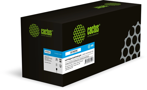 Картридж лазерный Cactus CS-TK5370C TK-5370C голубой (5000стр.) для Kyocera ECOSYS PA3500cx/ECO MA35 CS-TK5370C